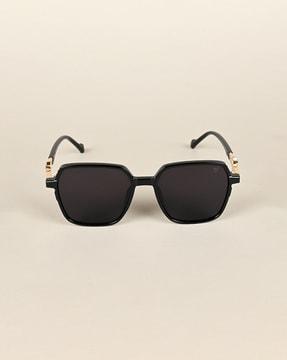 g15020 square sunglasses with plastic lens