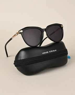 g15059 uv-protected oval sunglasses