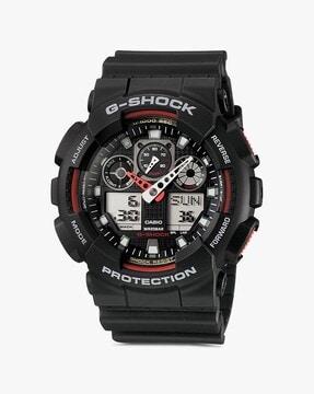 g272 g-shock men (ga-100-1a4dr) analog-digital wrist watch