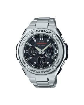 g604 g-shock gst-s110d-1adr analog-digital watch with tough solar