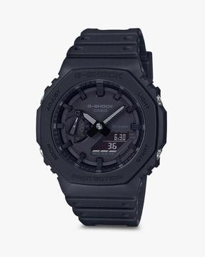 g987 g-shock ga-2100-1a1dr analog-digital watch