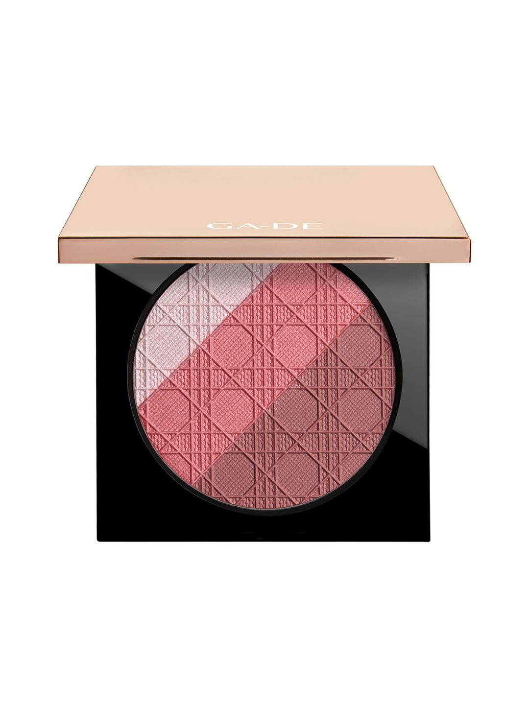 ga-de glow fx long lasting natural highlighter palette with jojoba oil - blooming chic 139