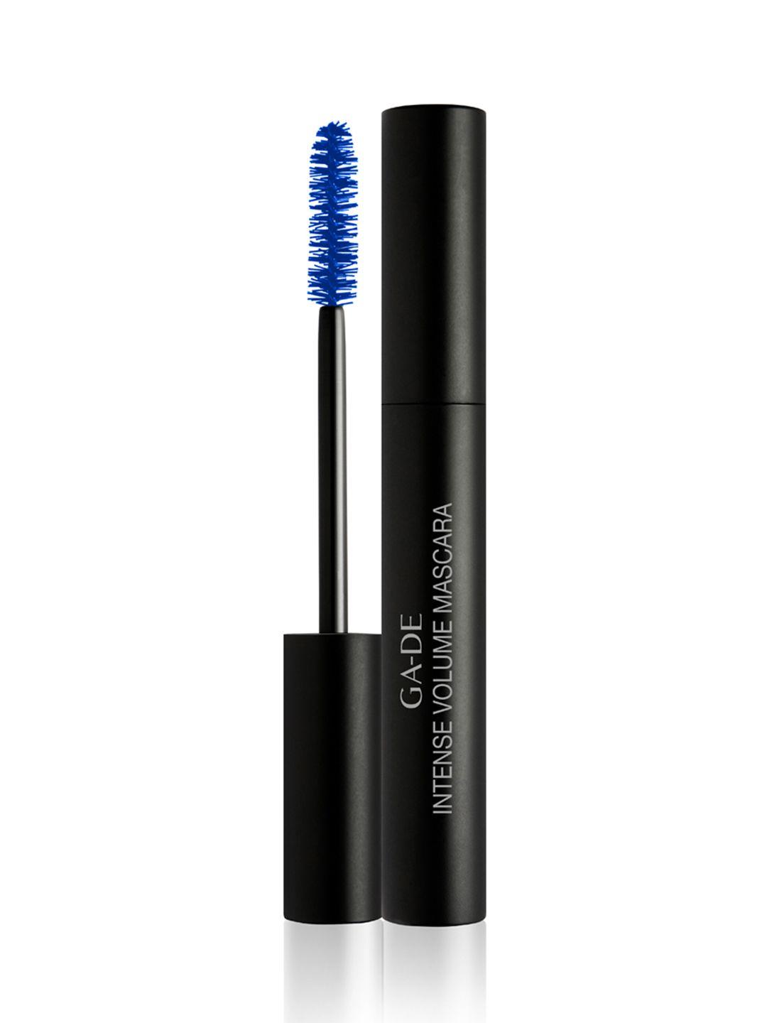 ga-de intense volume long-lasting & quick drying mascara 8ml - electric dark blue