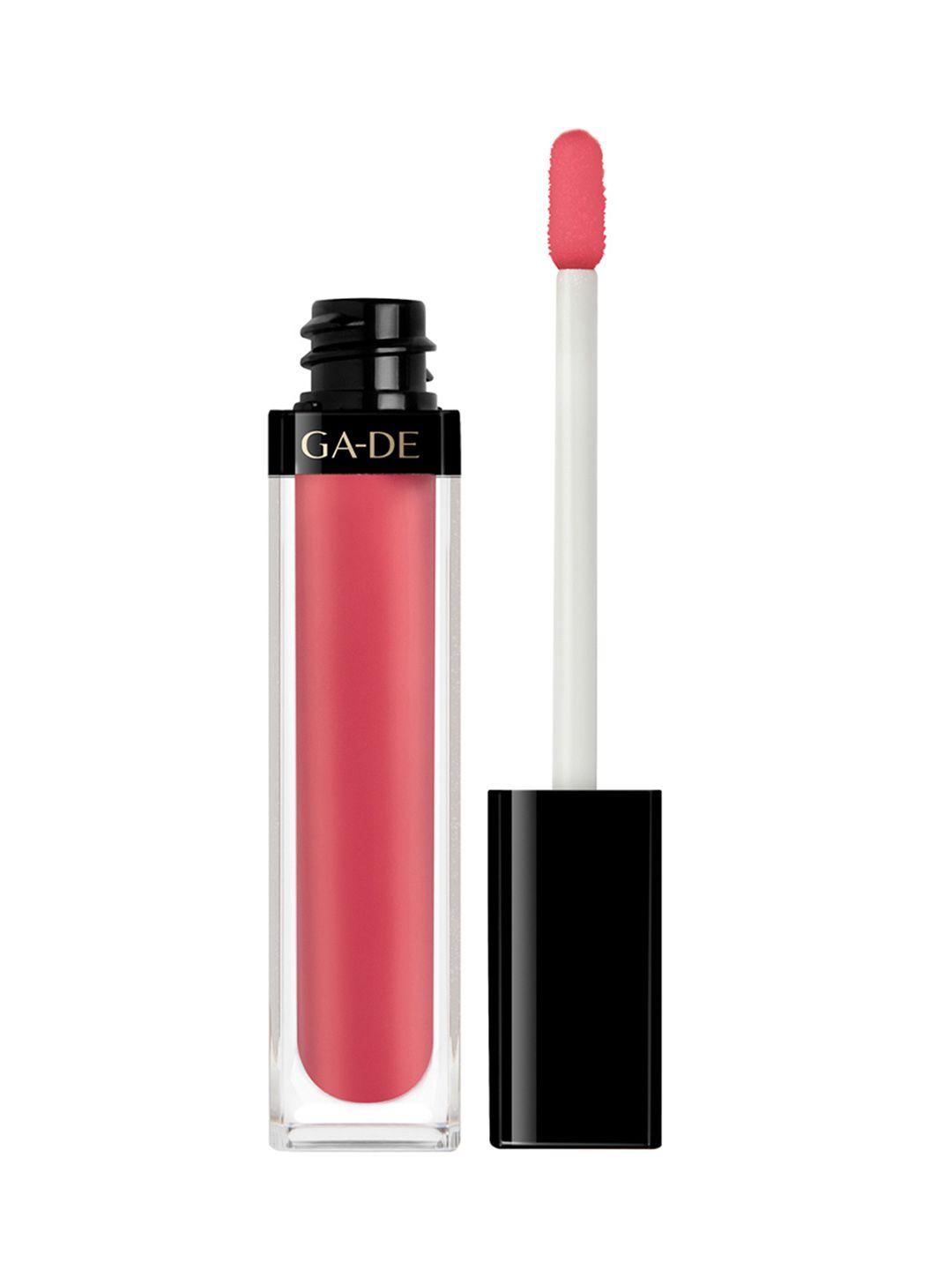 ga-de long lasting & moisturizing crystal lights lip gloss 6ml - berry light 821
