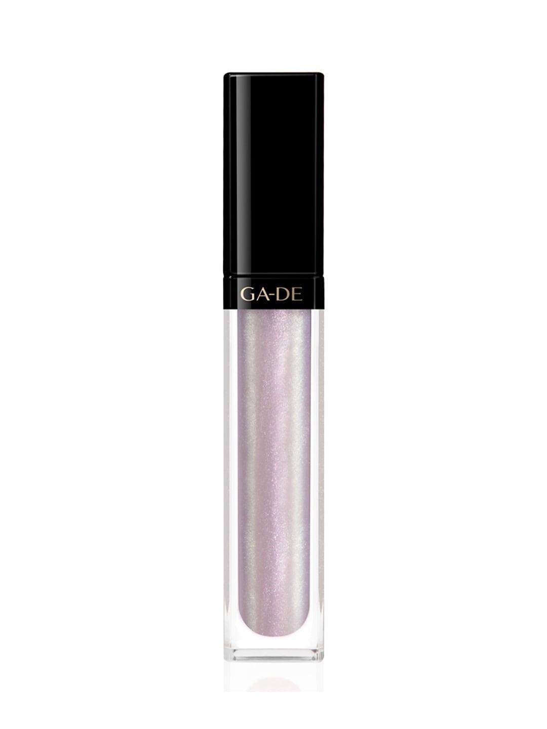 ga-de long lasting & moisturizing crystal lights lip gloss 6ml - pure light 818