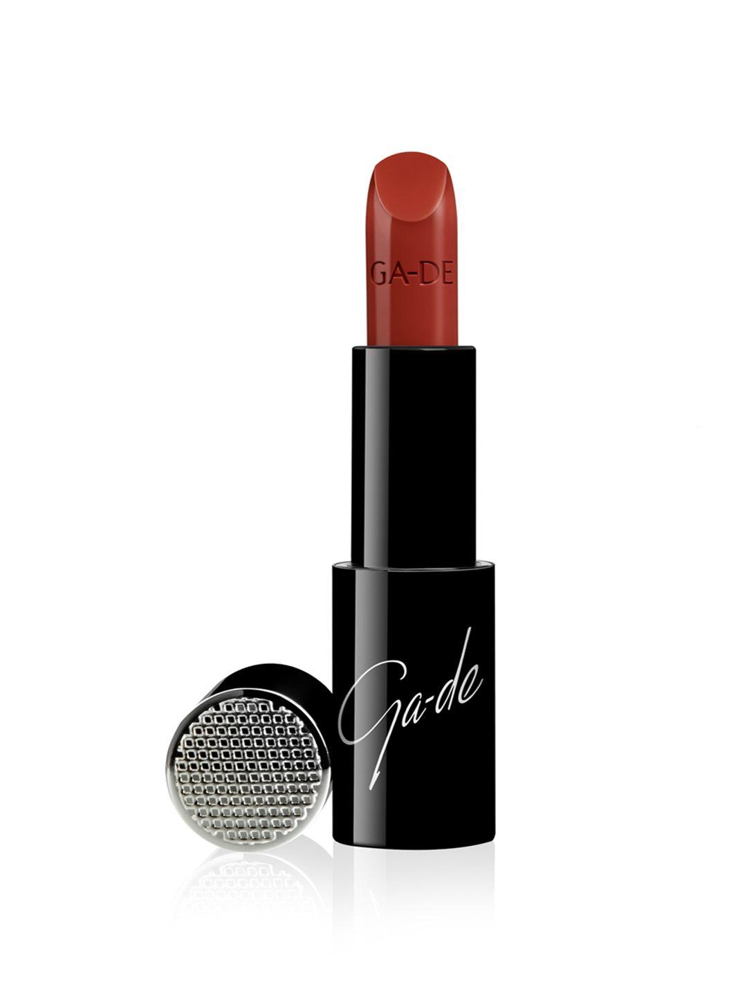 ga-de selfie luminous full-cover creamy lipstick with argan oil - delhi 869