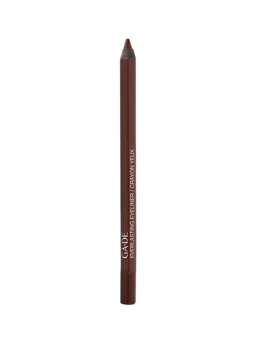 ga-de everlasting long lasting crayon eyeliner - intense brown 303