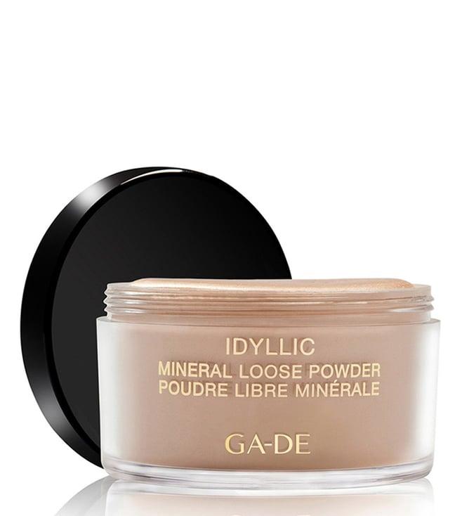 ga-de idyllic mineral loose powder 100 nude - 25 gm