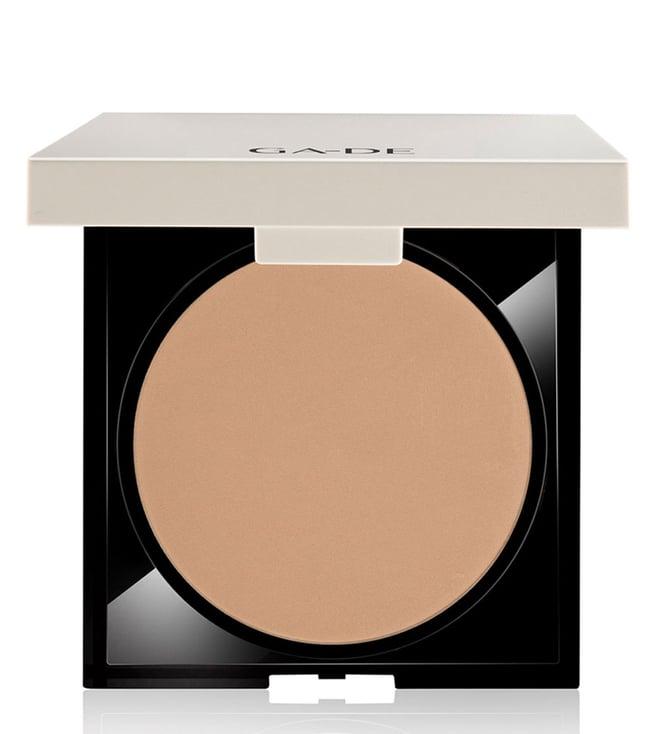 ga-de longevity second skin pressed powder 508 deep - 12 gm