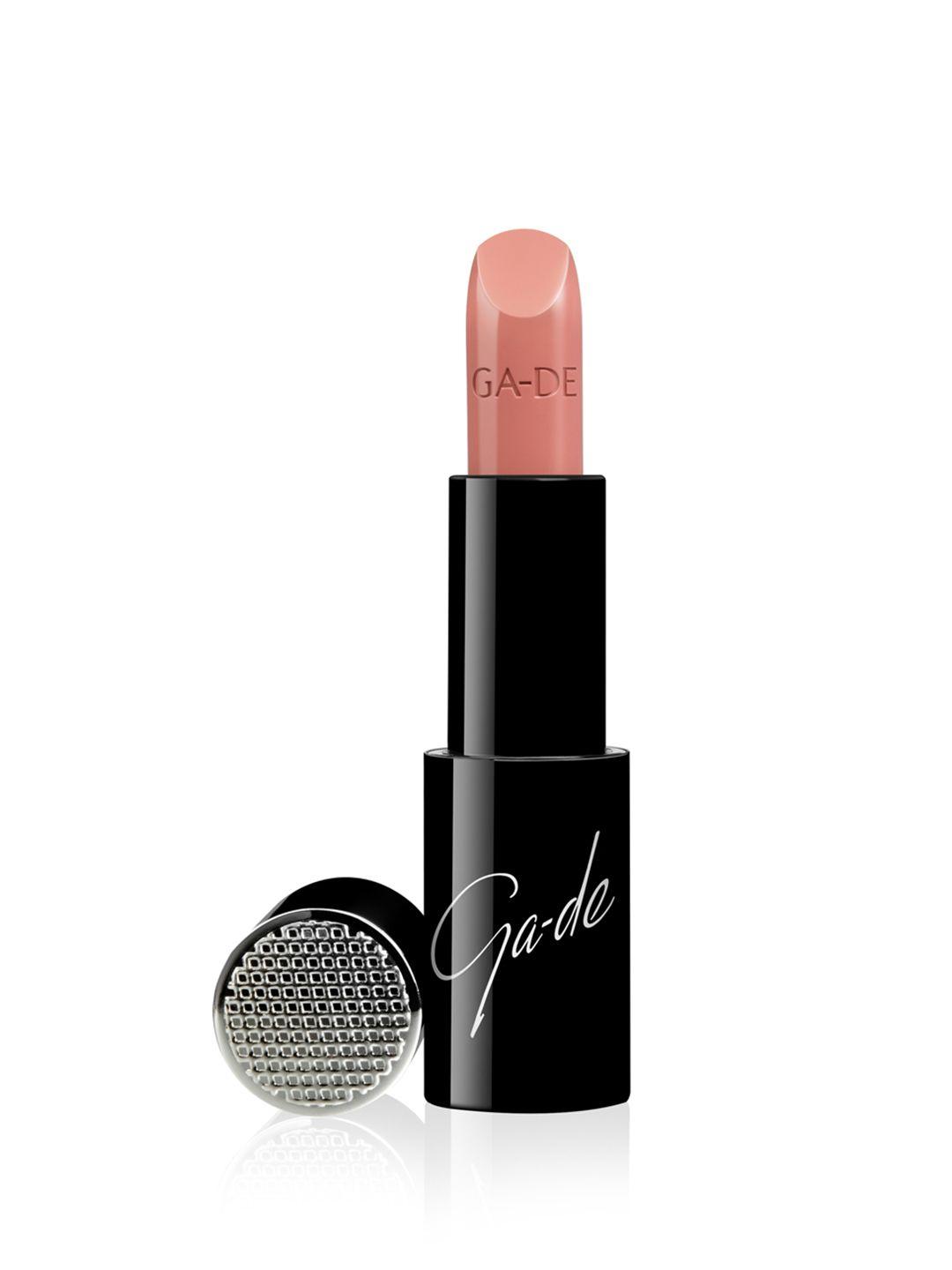 ga-de selfie luminous full-cover creamy lipstick with argan oil - rio 853