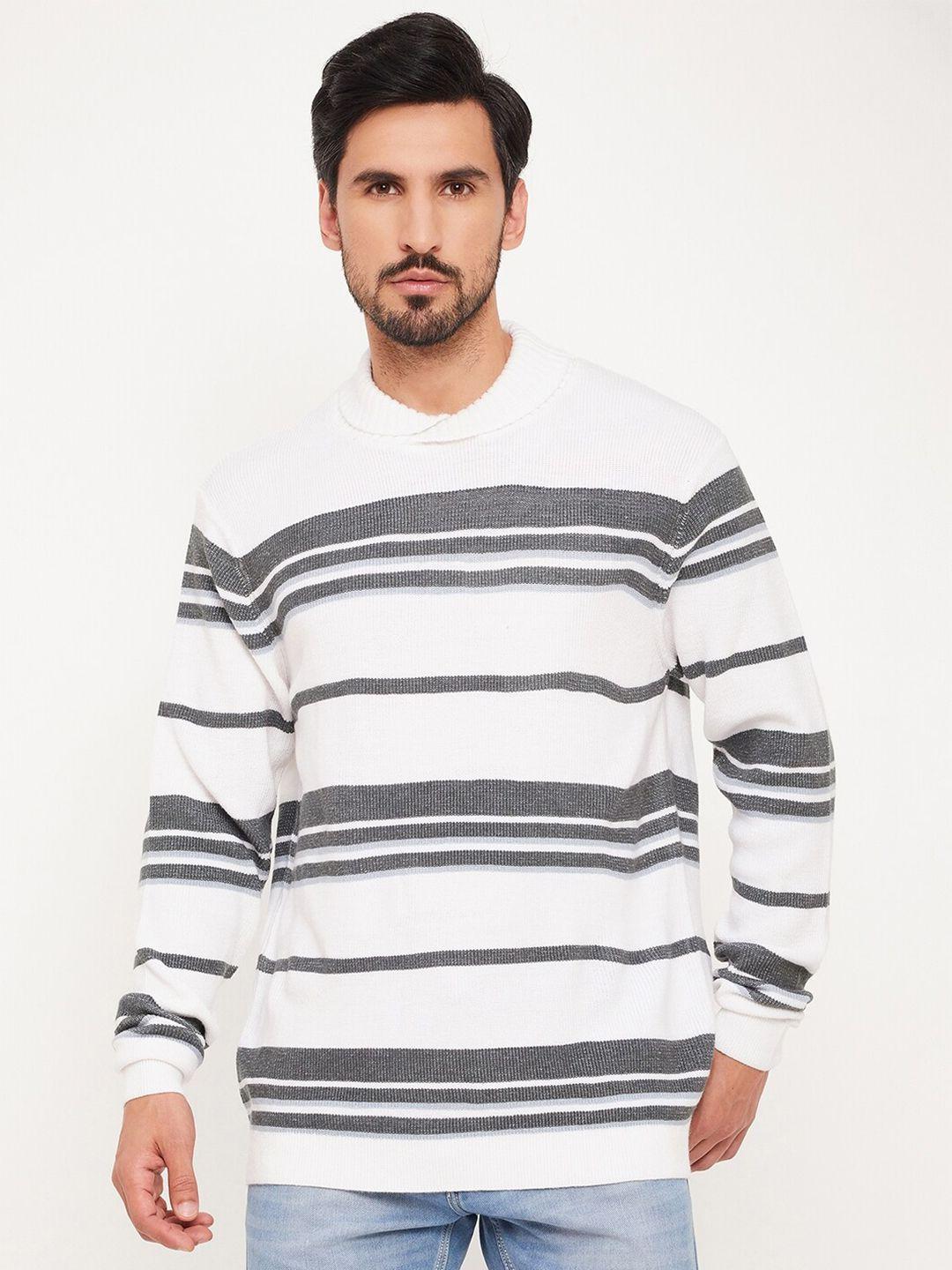 gabble & wolsh striped pure cotton pullover