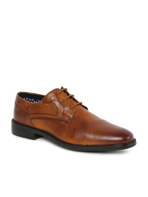 gabicci men's birmingham tan derby shoes