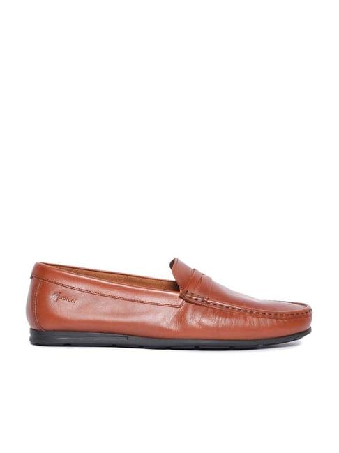 gabicci men's carmen rich tan formal loafers