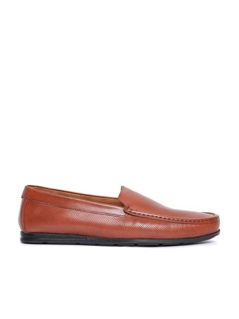 gabicci men's enzo tan formal loafers