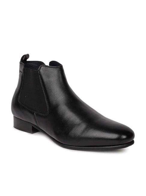 gabicci men's harley  black chelsea boots