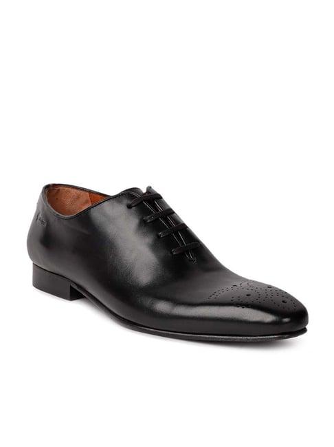 gabicci men's jaguar black oxford shoes