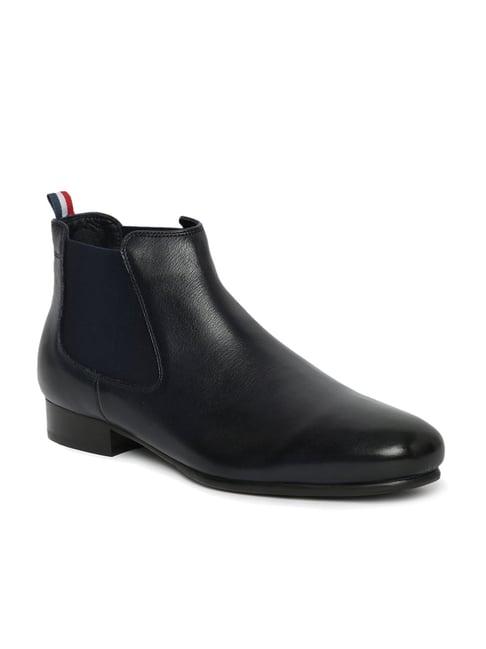 gabicci men's navy chelsea boots