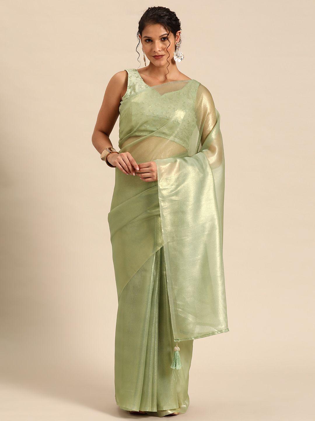 gajarai organza saree