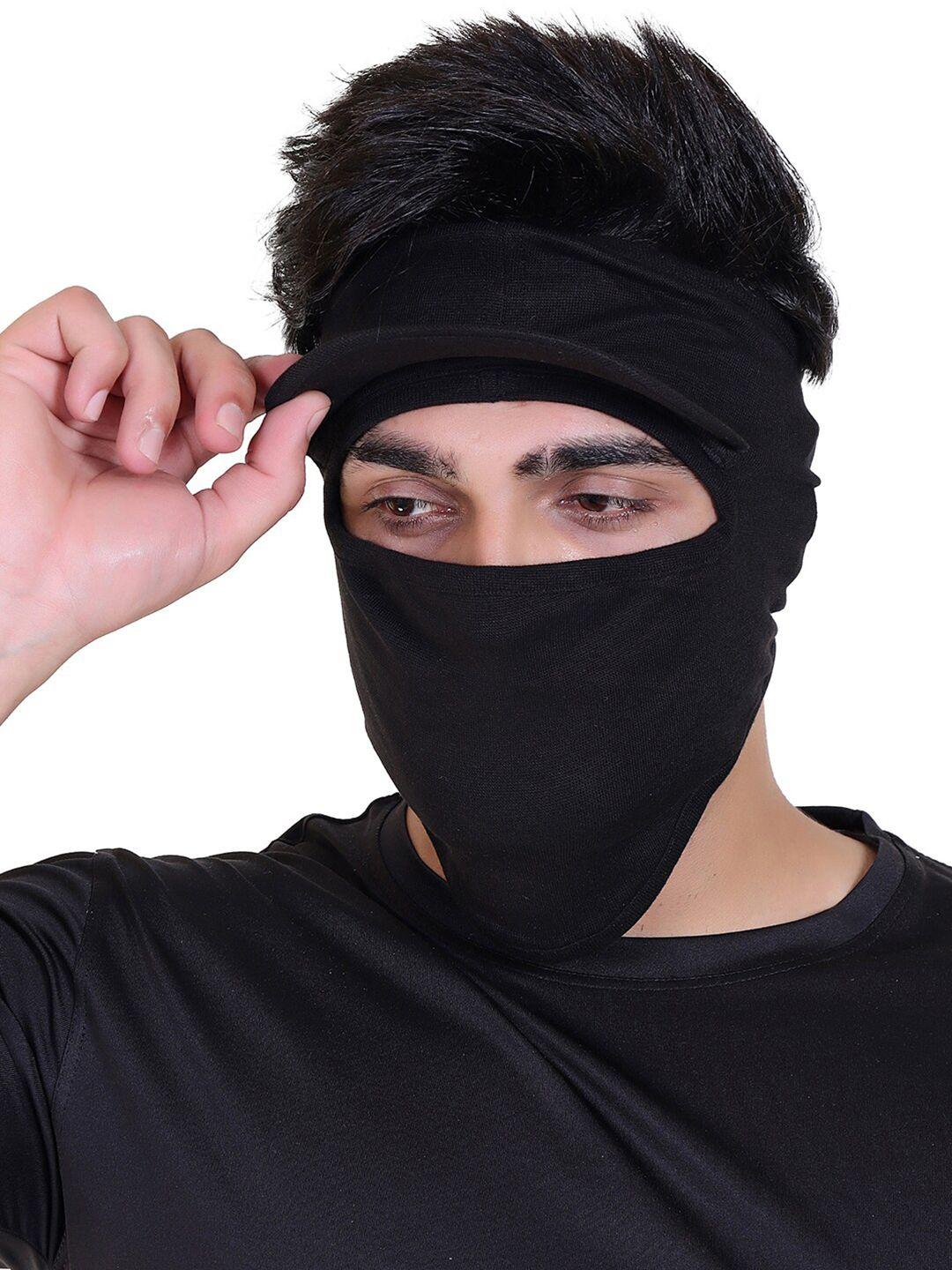 gajraj cotton strechable full face masks with visor