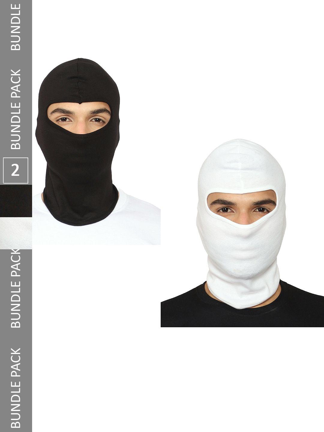 gajraj pack of 2 reusable balaclava face masks