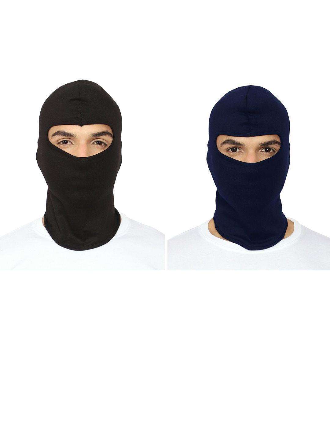 gajraj pack of 2 reusable balaclava face masks