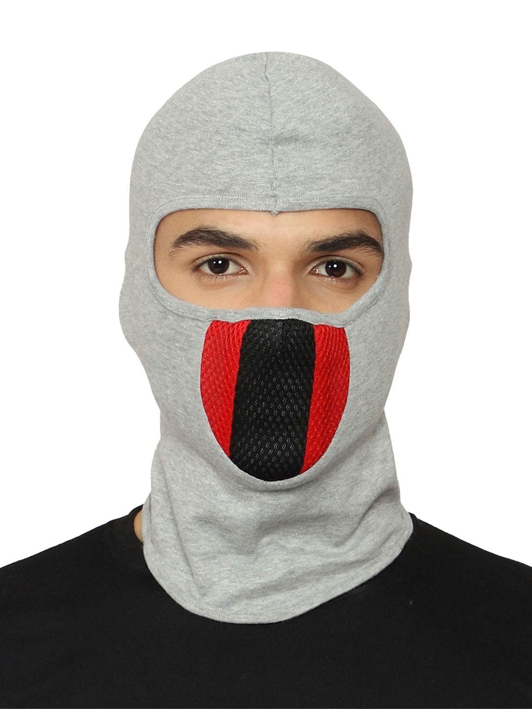 gajraj reusable balaclava face mask with air filter mesh