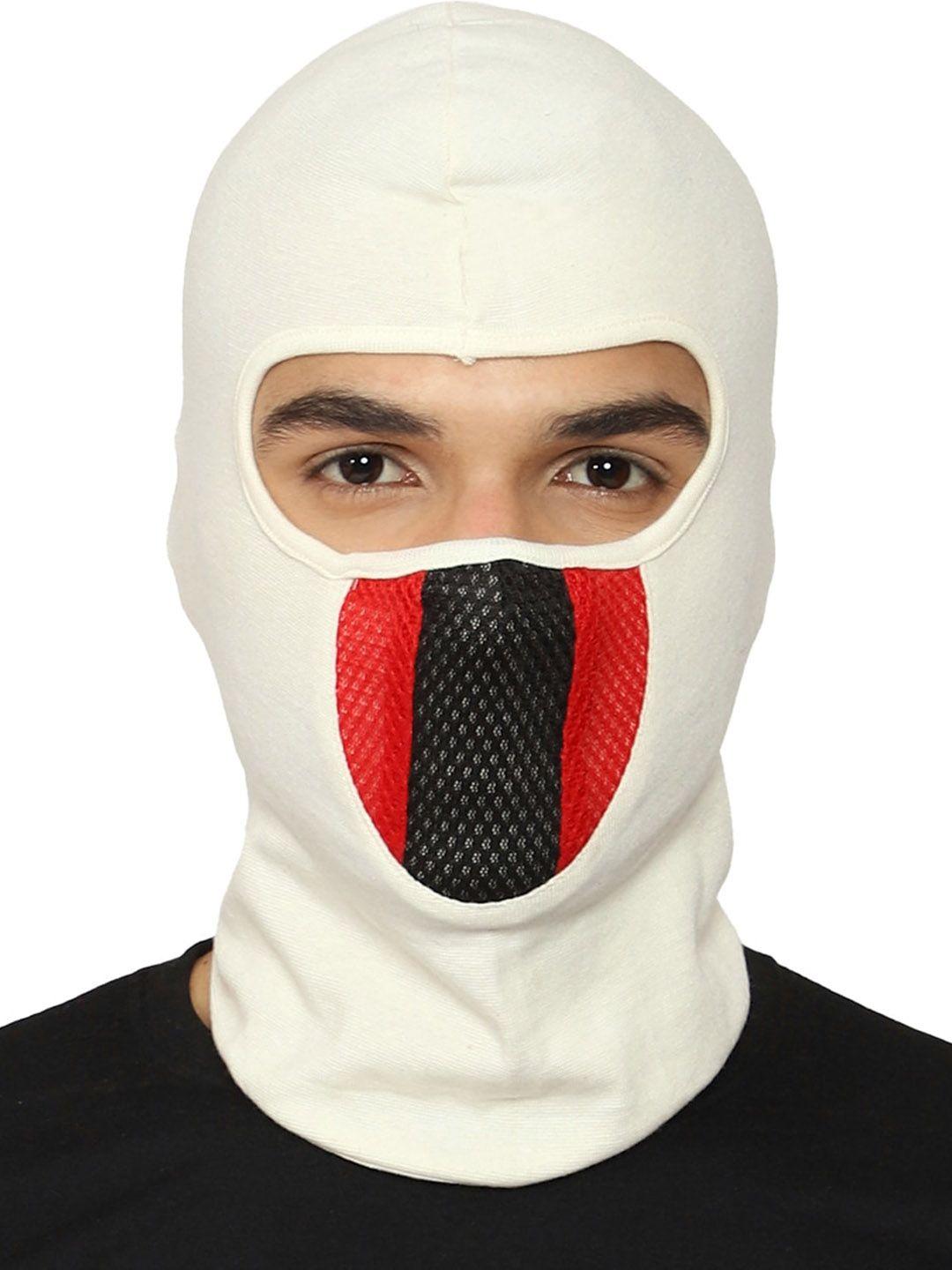 gajraj reusable full face mask with air filter mesh