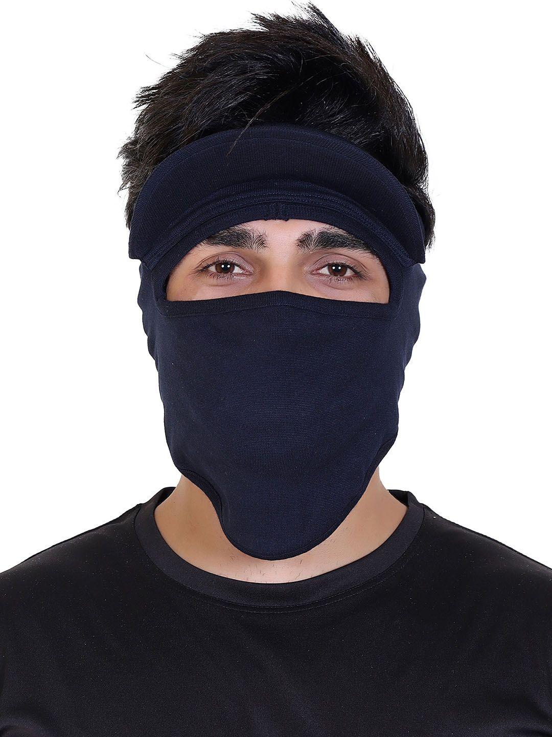 gajraj cotton strechable full face masks with visor