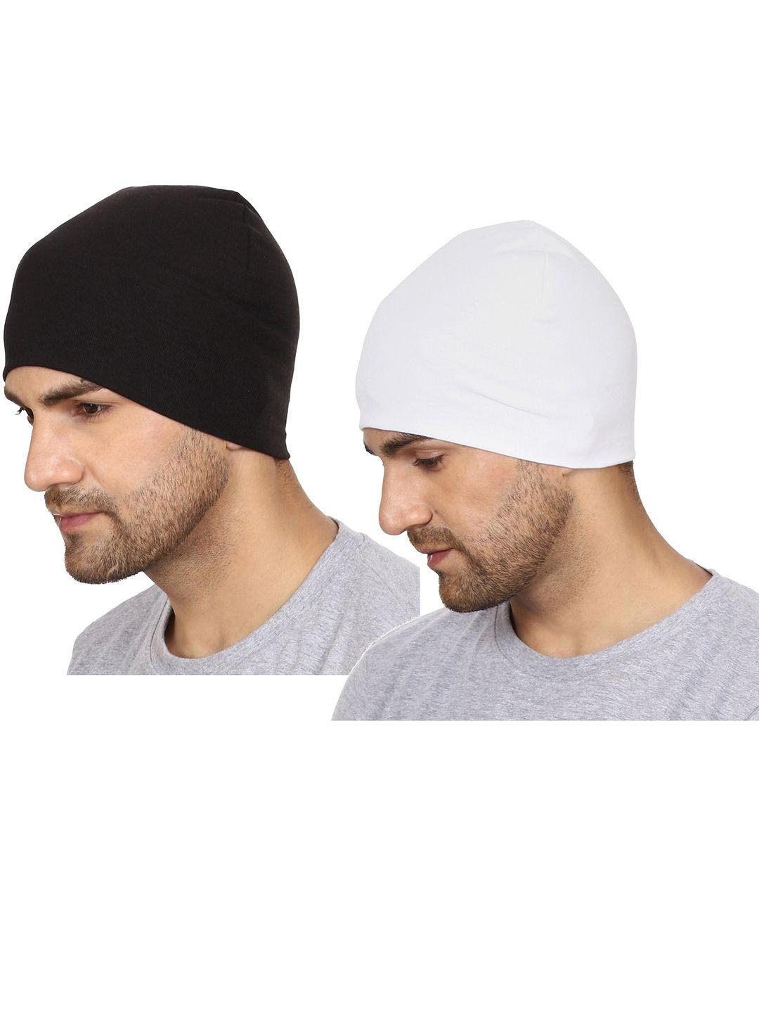 gajraj pack of 2 cotton beanie