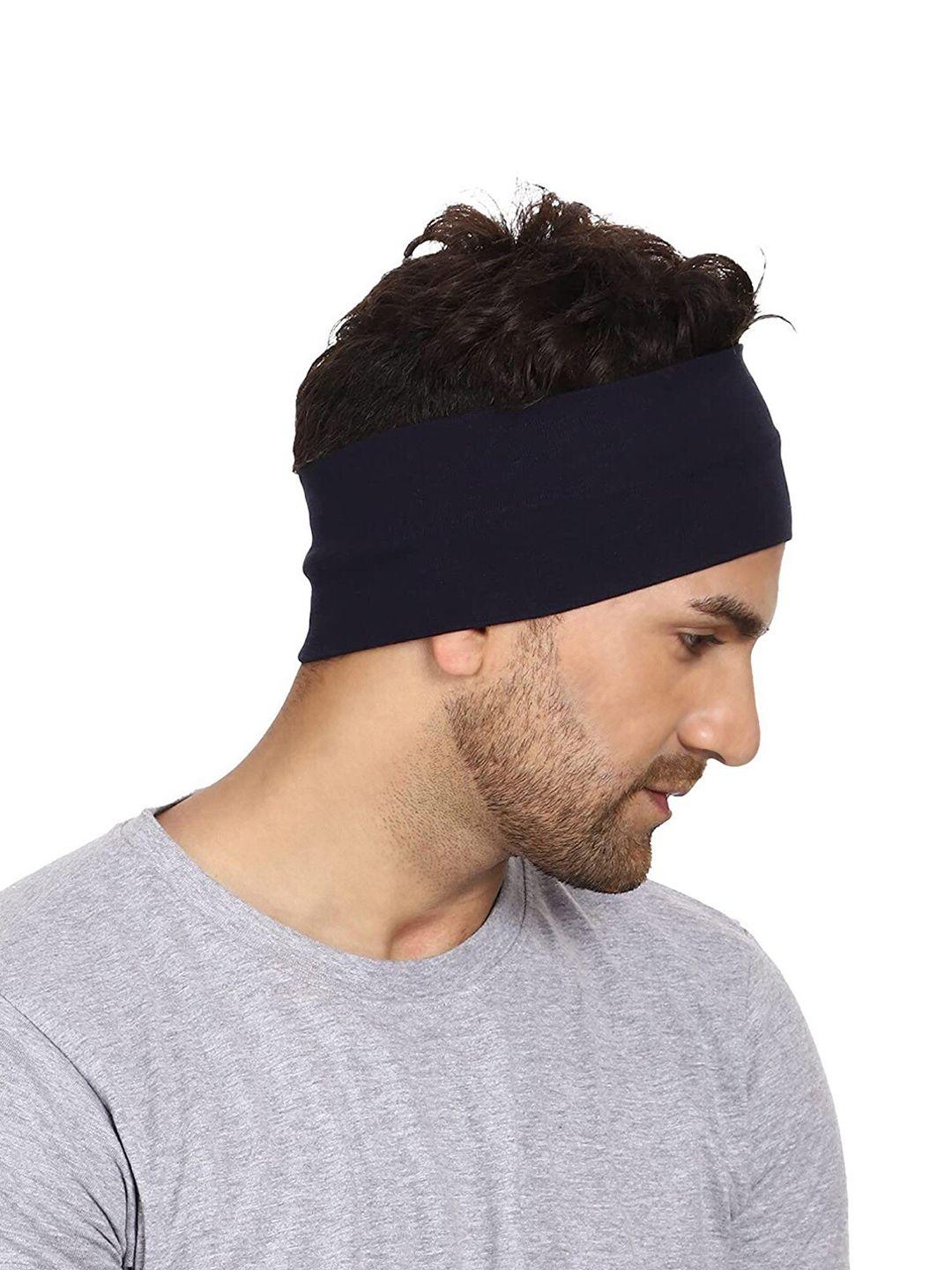 gajraj pack of 2 cotton knitted headbands
