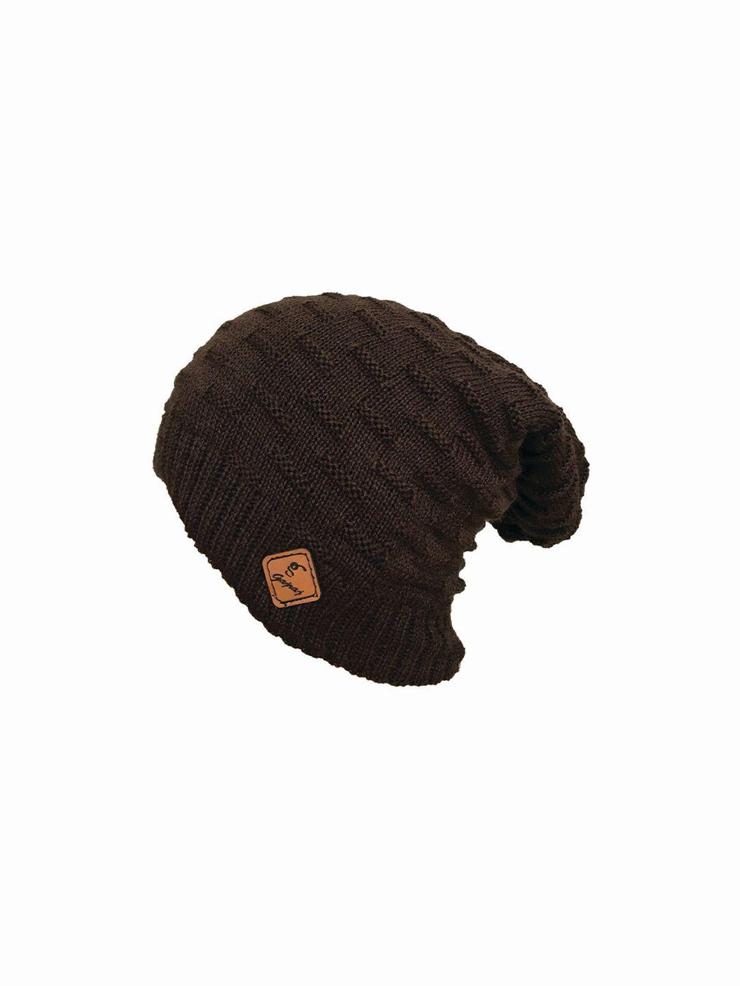 gajraj self design casual beanie