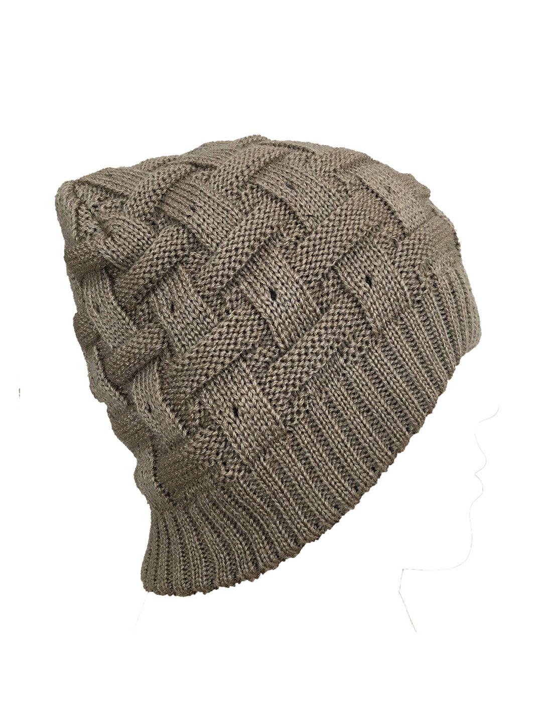 gajraj self design woollen beanie