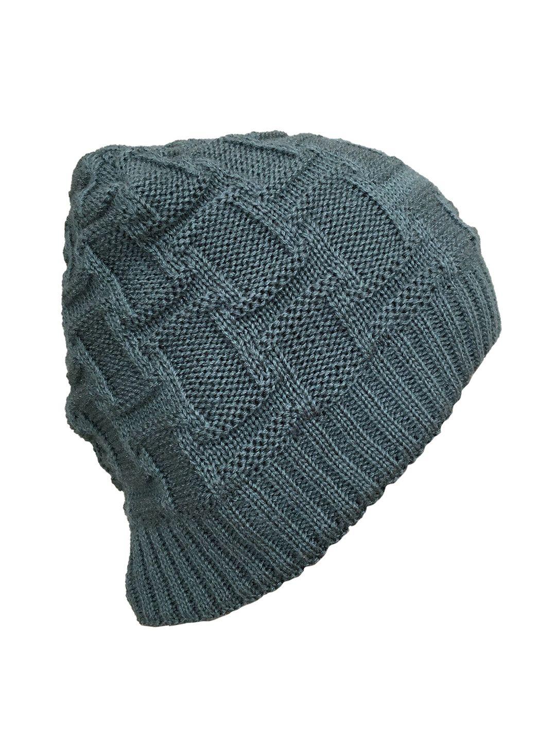 gajraj self design woollen beanie