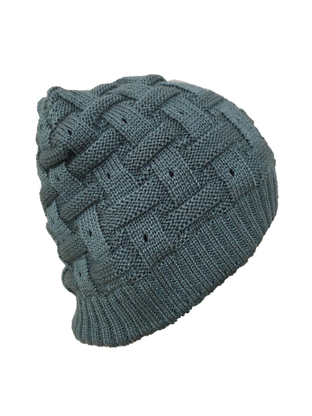 gajraj self design woollen beanie