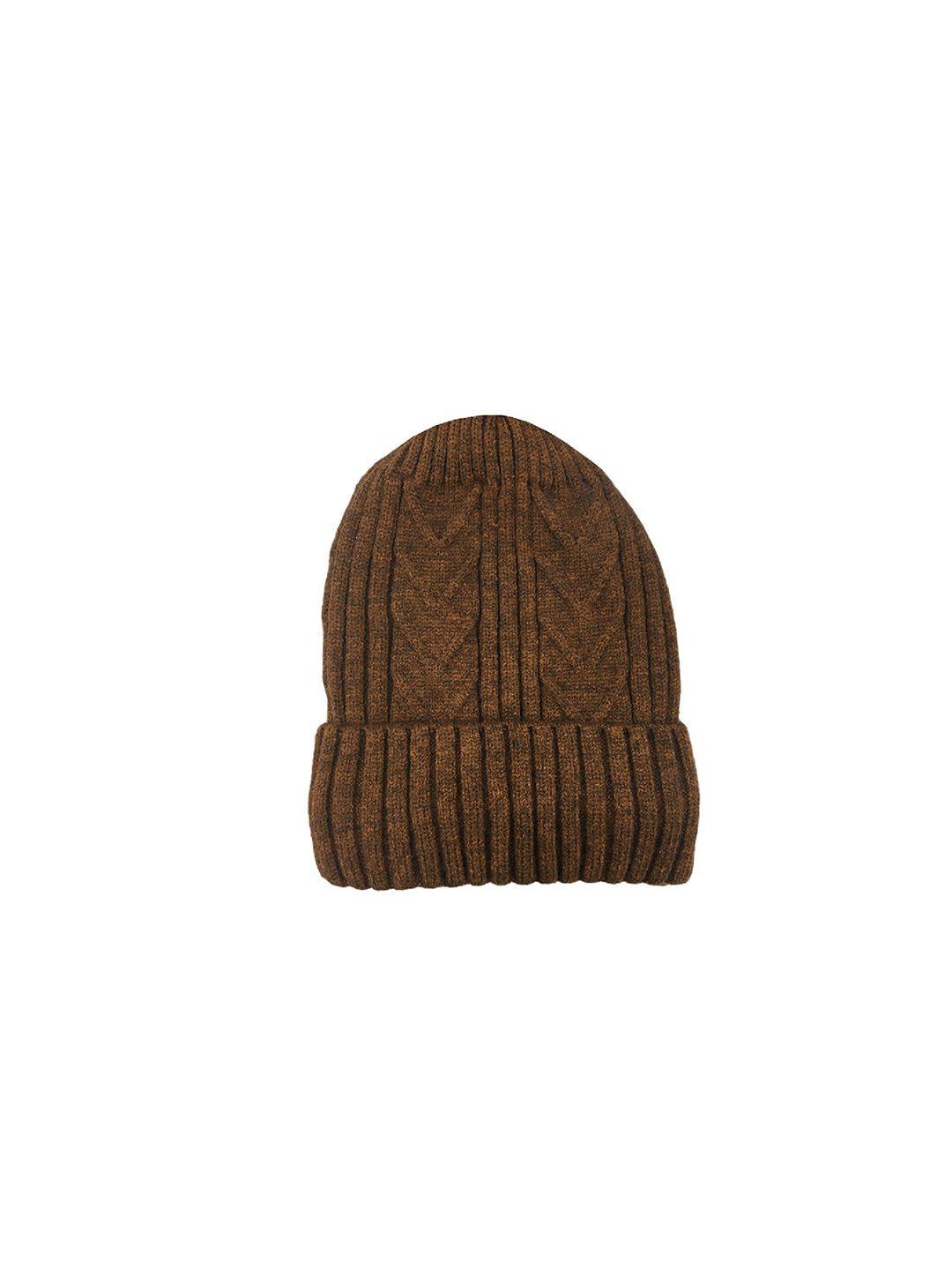 gajraj self design woollen beanie