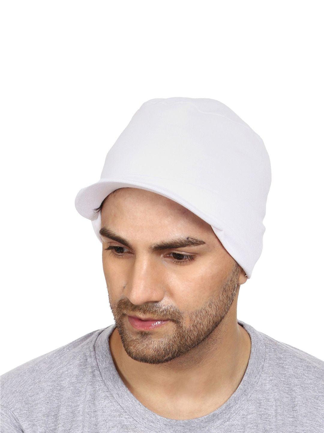 gajraj solid cotton visor cap