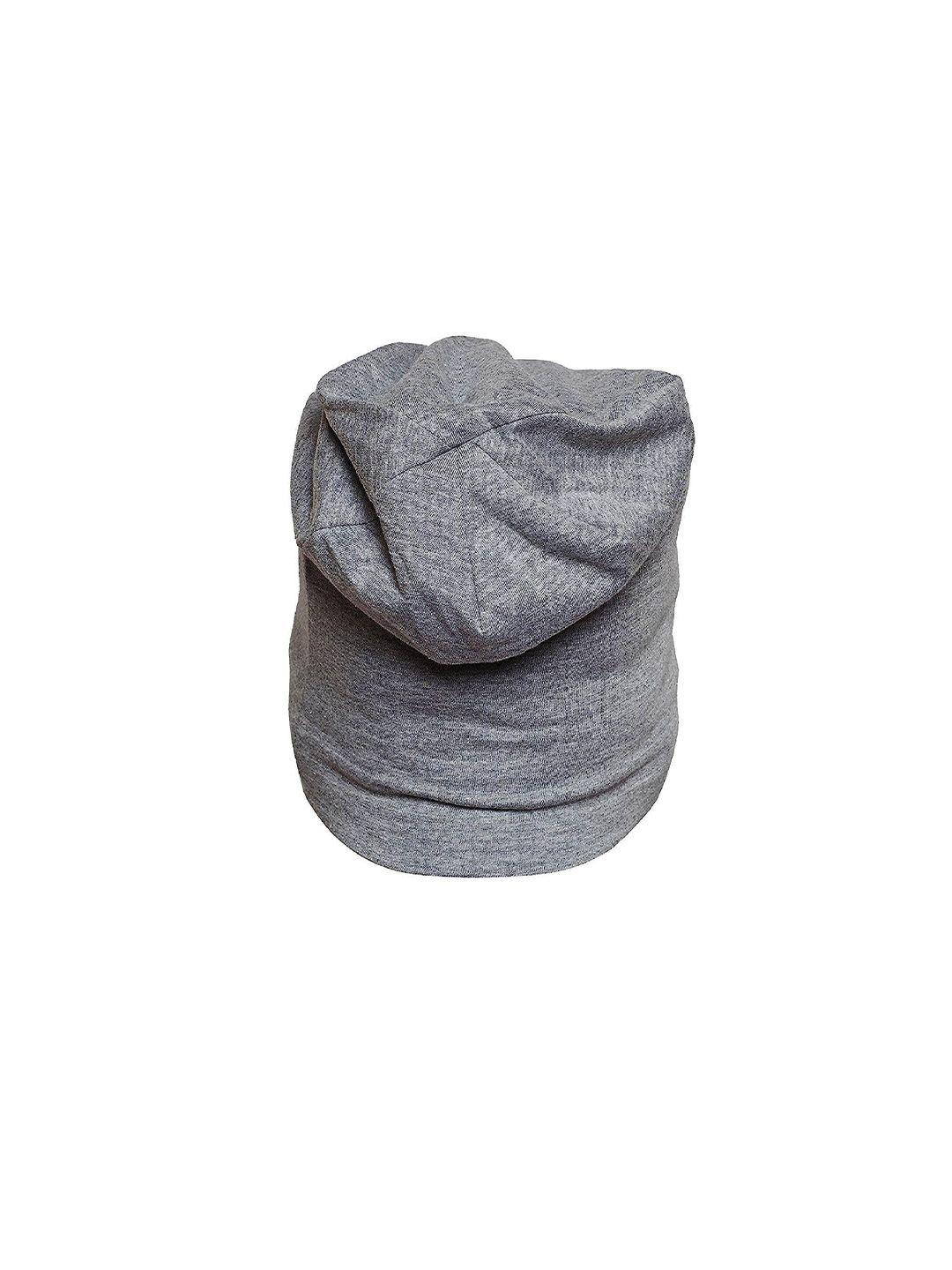 gajraj unisex grey melange beanie