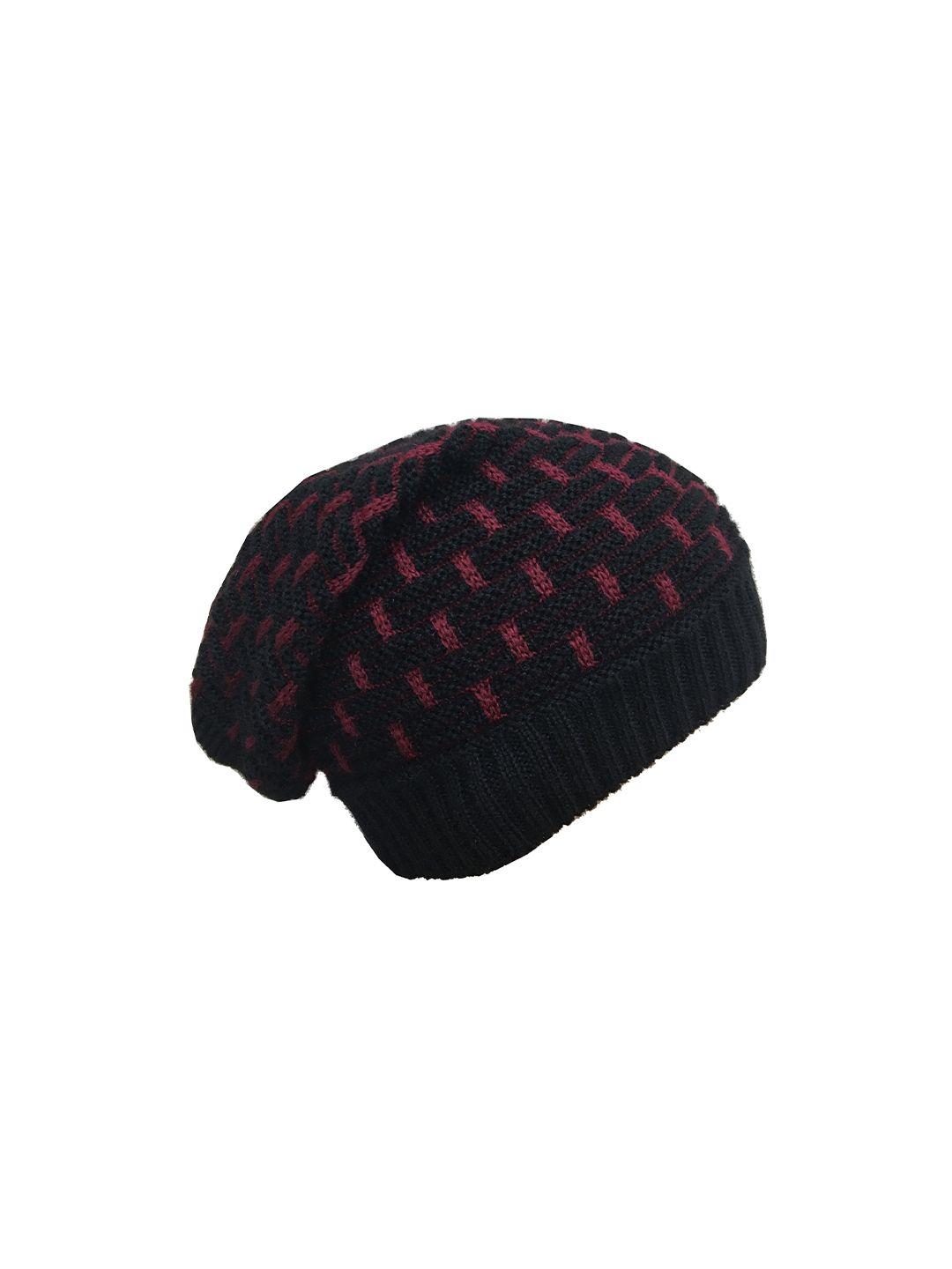 gajraj unisex printed acrylic beanie