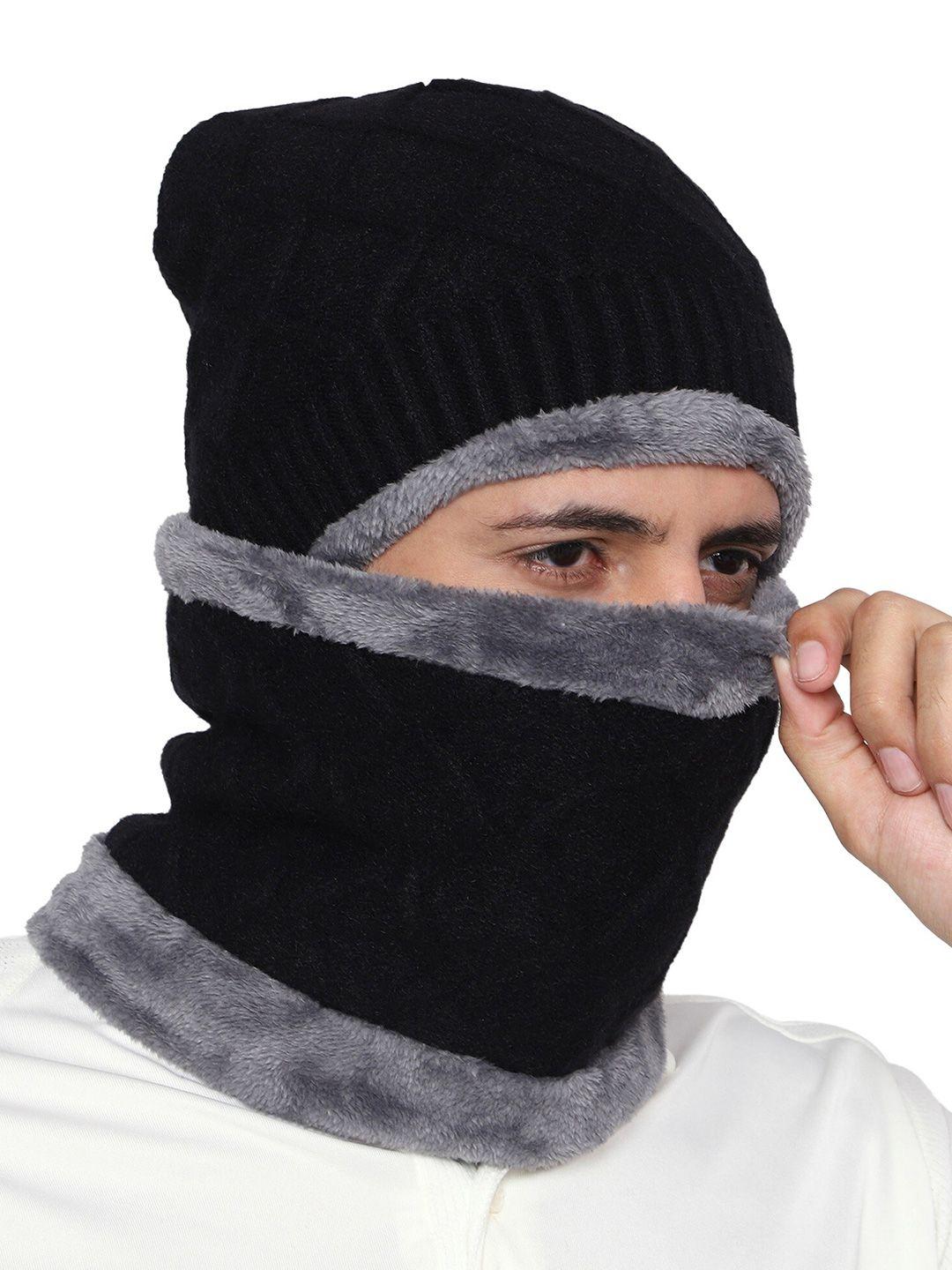 gajraj unisex woollen balaclava cap