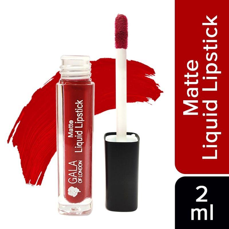 gala of london matte liquid lipstick