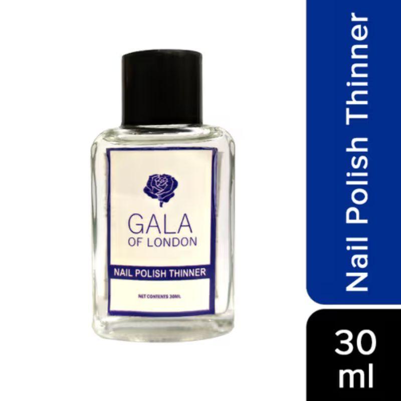 gala of london nail polish thinner