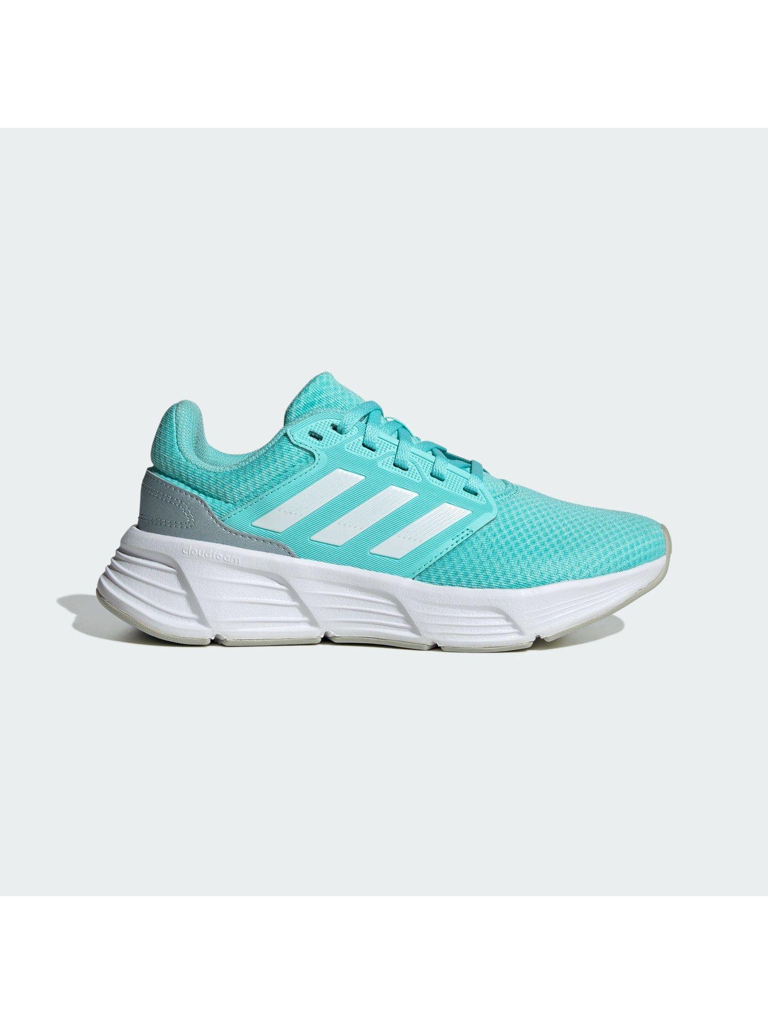 galaxy 6 w women sea green running shoes