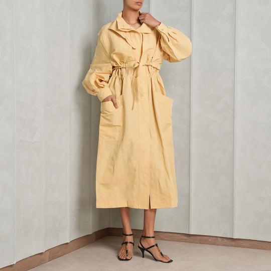 galina trench coat