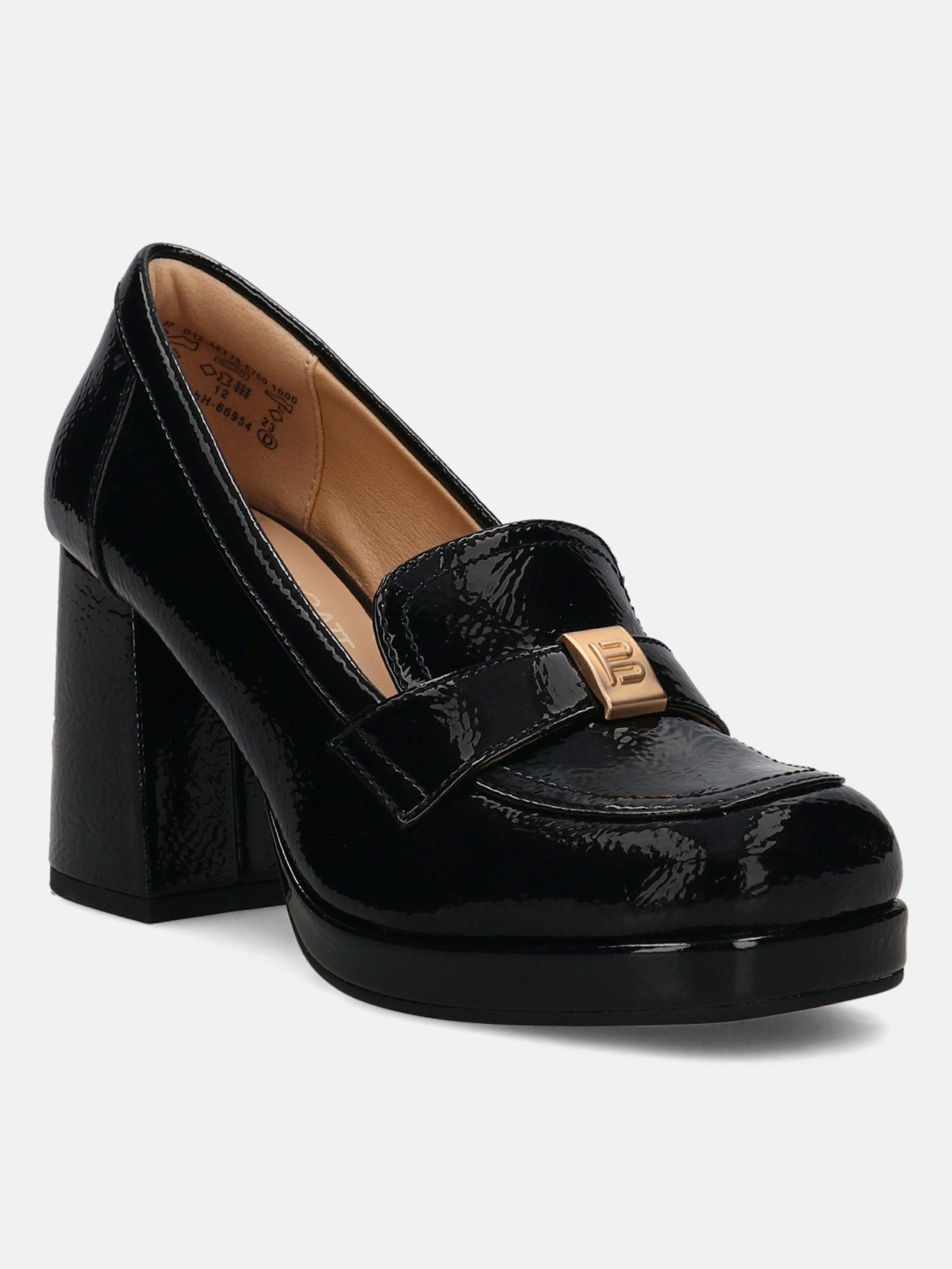 gallarate black women synthetic heels