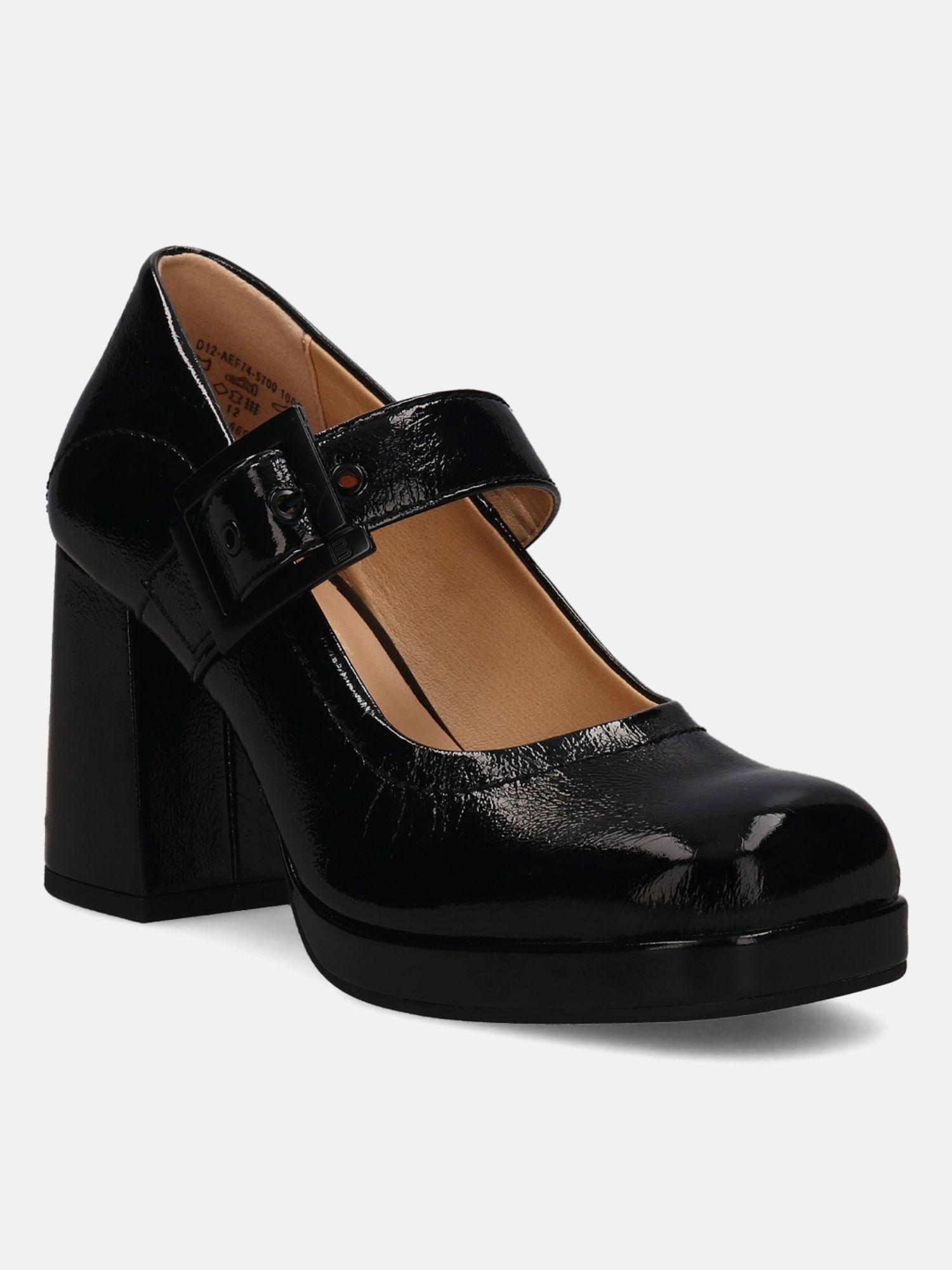 gallarate black women synthetic heels