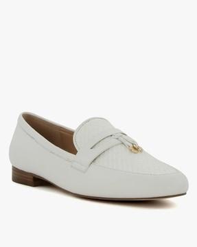 gallivant raffia slip-on loafers