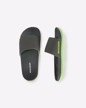 gambix x perforated slip-on sandals