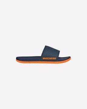 gambix x slides with logo print