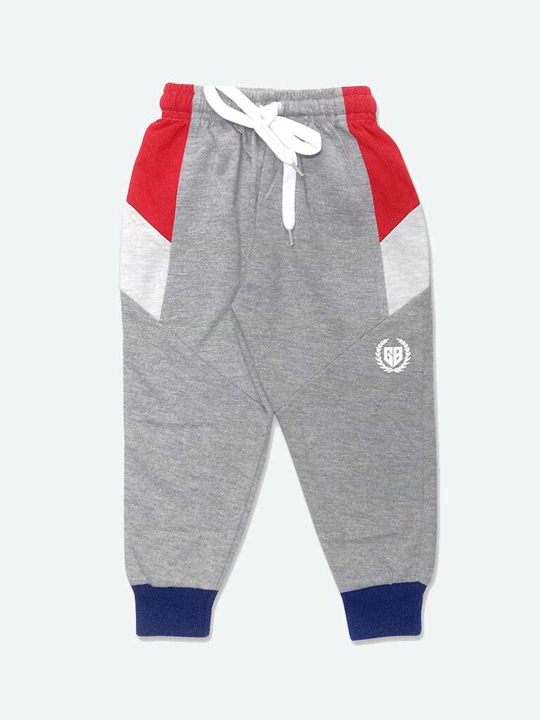 game begins boys colourblocked mid rise joggers