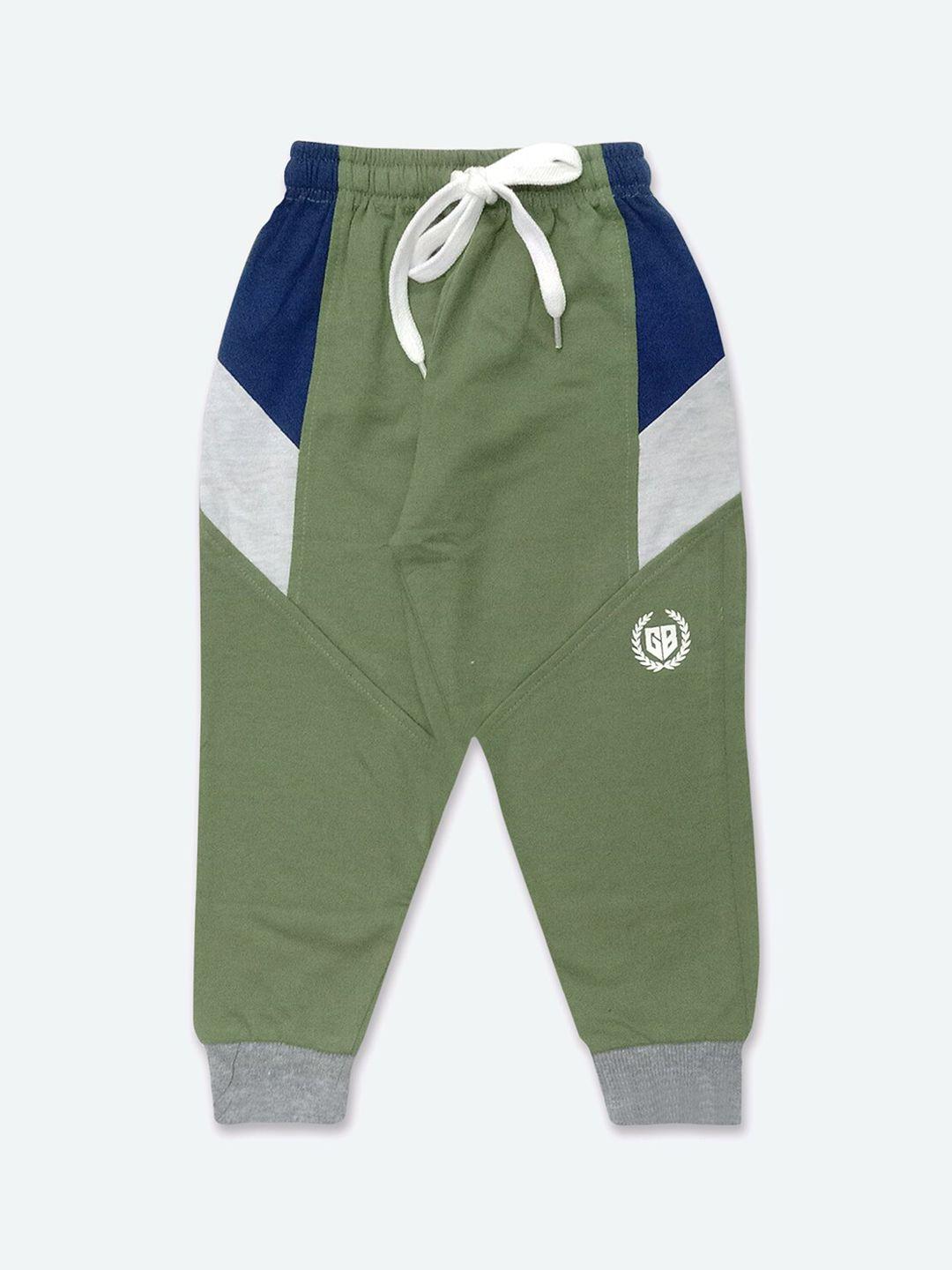 game begins boys colourblocked mid rise joggers